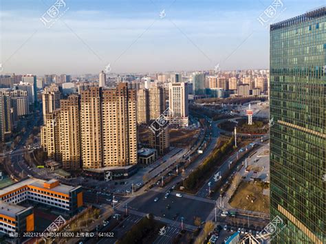 榆林高新区高科大厦获得“中国建设工程鲁班奖”