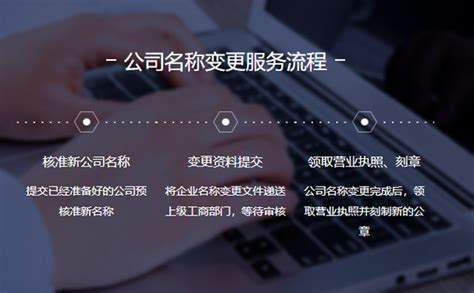 郑州网上公司名称变更教程(郑州公司名称变更如何办理)-小美熊会计
