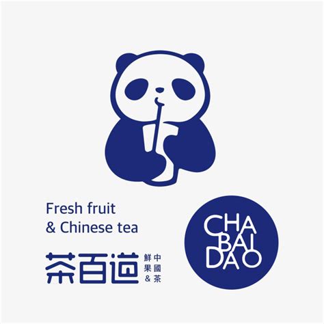茶百道全新品牌Logo及IP形象设计-FoodTalks