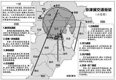 京津冀主要城市2017年一卡通行 城际铁路网连接 - 国内动态 - 华声新闻 - 华声在线