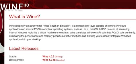 深度linux运行wine,Linux系统中的Wine和deepin wine是什么有什么区别-CSDN博客