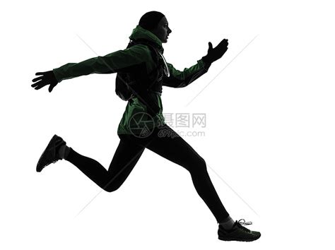 妇女跑着跑着去兜圈子耐力运动装跑步赛跑者女士飞跃跳跃踪迹女孩女性高清图片下载-正版图片322079437-摄图网