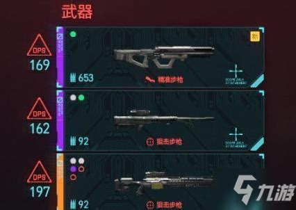 《赛博朋克2077》什么枪好用 武器强度排行榜一览_赛博朋克2077手游_九游手机游戏