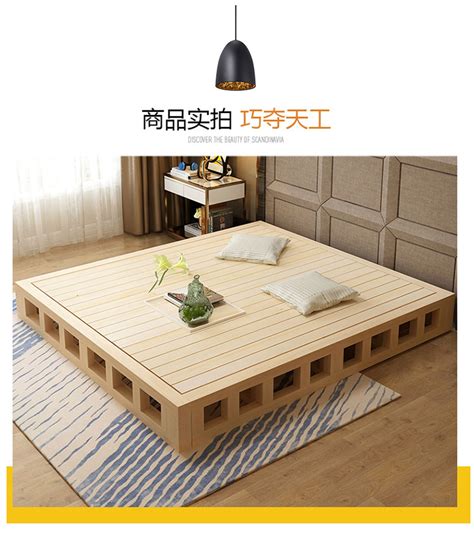 实木床板1.8米木板床垫硬板床垫1.5米护腰加高硬床板条实木榻榻米-阿里巴巴