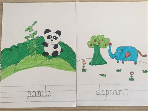 大熊猫的看图写话,看图写话救大熊猫,二年级大熊猫看图写话_大山谷图库