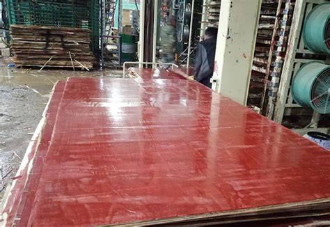 宿州进口建筑红模板 - 柏辰达木业 - 九正建材网