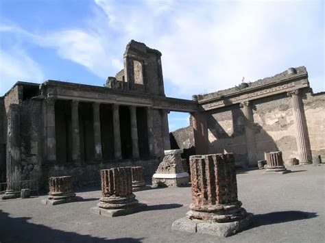 意大利庞贝古城考古遗址高清图片下载-正版图片507080621-摄图网
