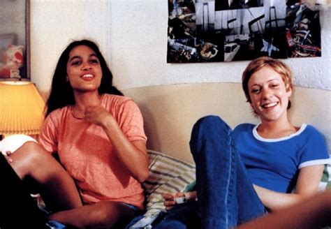 Take a Look Back at a Young Rosario Dawson & NYC Skaters on Anniversary ...