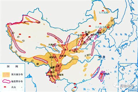 中国地震断层带分布图 看广州等21个城市地震断层带分布(图)_房产资讯-广州房天下