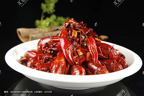 传奇小龙虾,中国菜系,食品餐饮,摄影素材,汇图网www.huitu.com