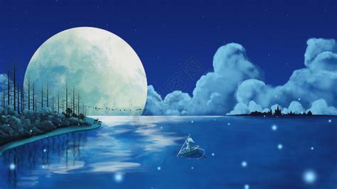 唯江上清风与山间明月——浅析文学作品中的“月光”