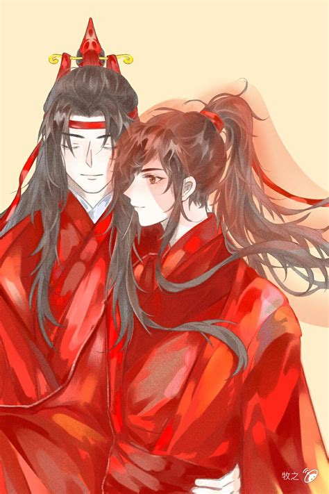 魔道祖师-忘羡大婚图片