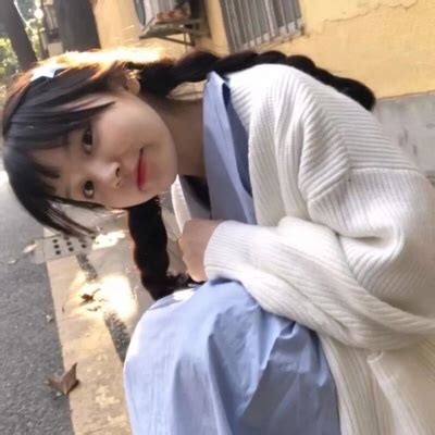 动漫头像真人甜美女生