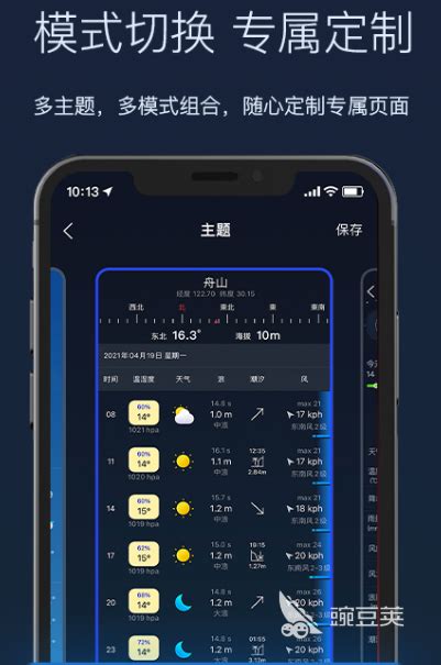 手机天气预报界面-UI世界