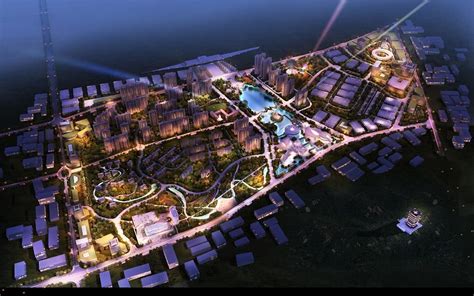厉害了！陕西商南县投资200亿打造商洛最大新城项目