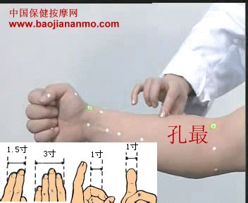孔最的准确位置图图片 孔最的准确位置图图片