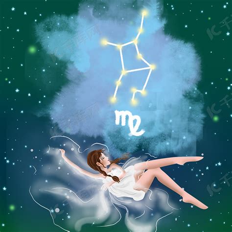处女座的头像图片
