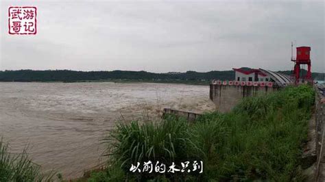 涪江洪峰过境四川遂宁 湿地公园被淹-图片频道