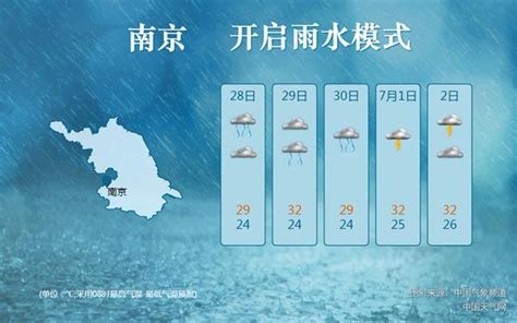 明天歇一下， 后天雨又来，沿江苏南局部有暴雨_新华报业网