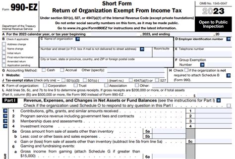 Form 990 Instructions 2023 - Printable Forms Free Online