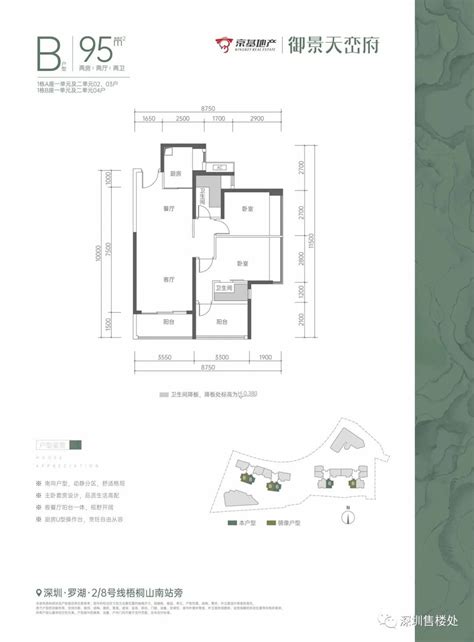 湖贝村02(2022年279米)深圳罗湖-全景再现