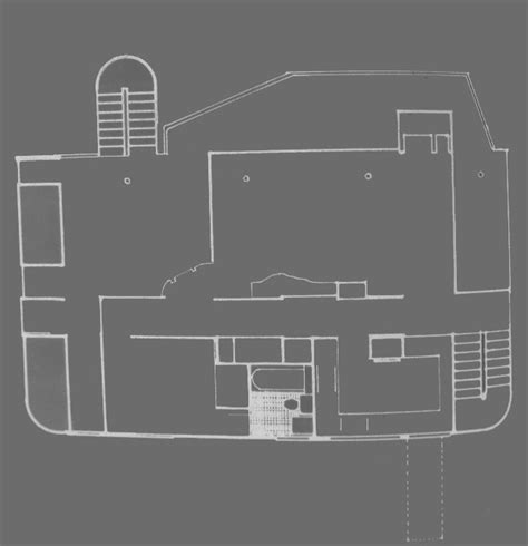 道格拉斯住宅-建筑师理查德·迈耶--居住建筑案例-筑龙建筑设计论坛