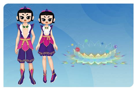 QQ飞车手游：太可爱了，暑期免费异形A大福芦和葫芦娃爆料展示##-小米游戏中心