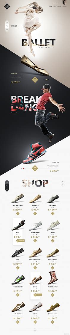 男女鞋网站设计-花瓣网|陪你做生活的设计师 | aweł Skupień [2P] (1).jpg
