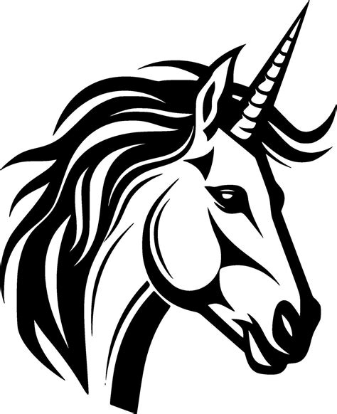 Unicorn - Minimalist and Flat Logo - Vector illustration 35840694 ...