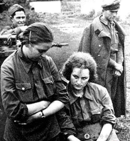穿裙子上战场的苏联女兵被德军抓捕后，会被如何对待？下场凄惨