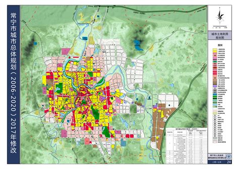 常宁市人民政府门户网站-常宁市水松地区总体规划（2010-2030）-22近期建设规划图