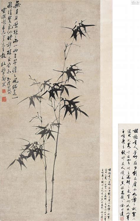郑板桥的最经典“竹子”20幅！_中国书画家影像网