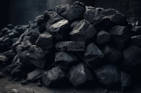 一堆黑色煤块高清图片下载-正版图片600033055-摄图网