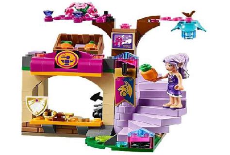 LEGO Elves: 41176 The Secret Marketplace [Review] - The Brothers Brick ...