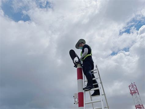 珠海空管站气象台进行设备维护保障 - 民用航空网
