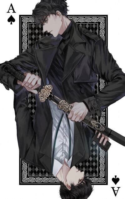 非主流霸道总裁漫画头像