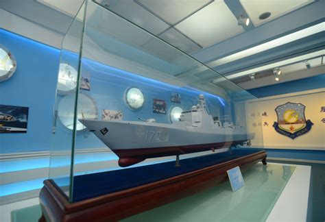 走向深蓝——纪念兰州舰命名入列十周年暨海军知识主题展