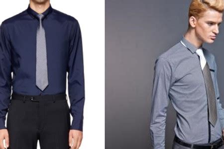 领带与衬衫搭配推荐：如何选择你的领带 - 知乎