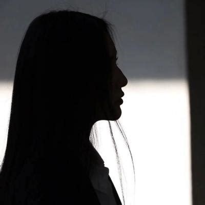 女生头像非主流黑色
