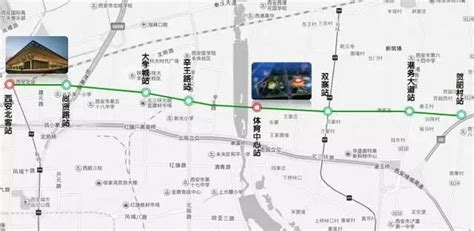 西安地铁2006-2018年规划图-地铁知道网