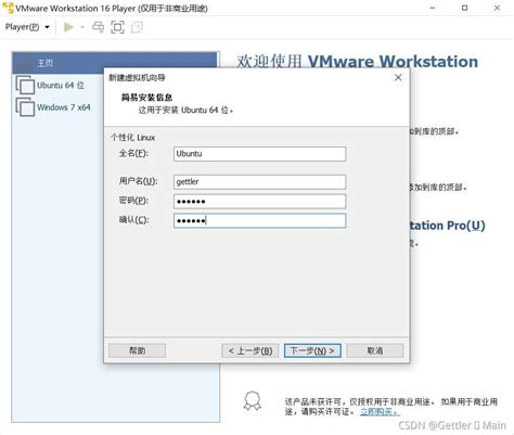 windows10用WMware安装Linux虚拟机详细步骤