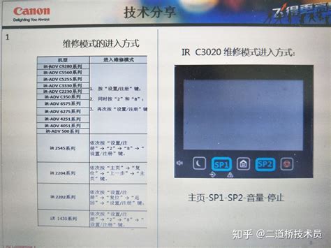 佳能打印机如何进入维修模式？ - 知乎