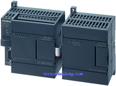 西门子PLC 200smartPLC与第三方进行Modbus TCP通讯