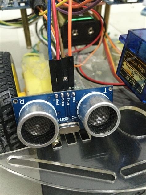 基于蓝牙控制的超声波避障及热释电传感小车 ——————————感谢极客工坊这段... - Arduino - 极客工坊 - Powered ...