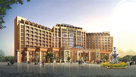 酒店设计丨DDA丹诺国际专注于酒店设计施工一体化 - 酒店会所类 - 武汉圣宝龙国际大酒店