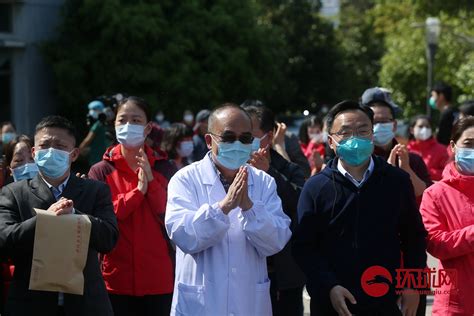 走路已不便，武汉金银潭医院院长张定宇依然坚守在防疫一线。..._腾讯视频