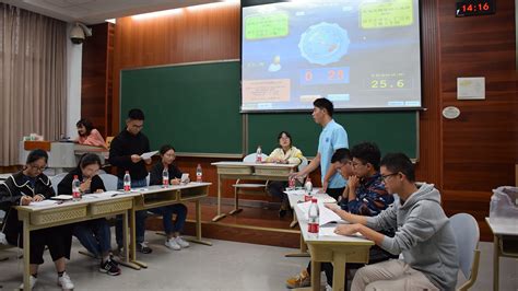 中国农业大学园艺学院 学生活动 园艺学院新生辩论赛落幕