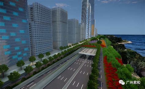 滨河南北路市政基础设施 - 项目案例 - 中北工程设计咨询有限公司