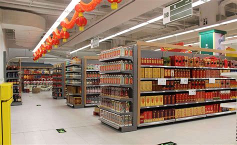 中式抢年货超市吊旗模板-包图网