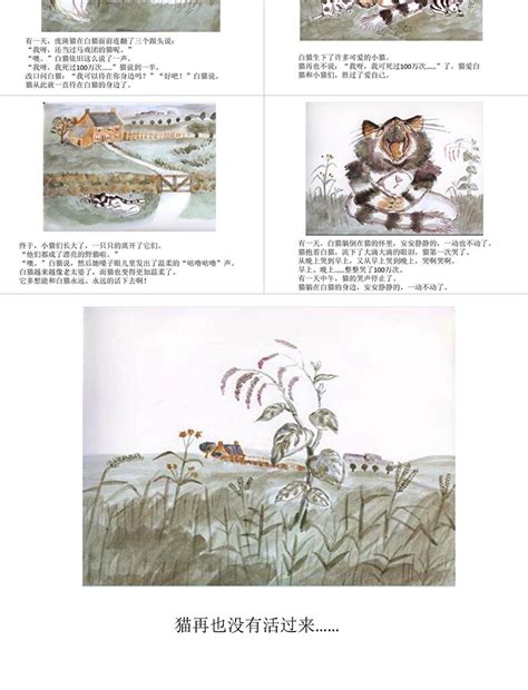 活了100万次的猫绘本四五年级佐野洋子著活了一百万次的猫绘本幼儿早教启蒙认知童书 3-6-8-9岁绘本图画书童话故事书正版包邮_虎窝淘